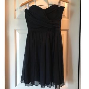 J. Crew Dress in Navy Blue